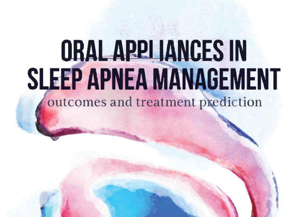 Oral appliances in sleep apnea management